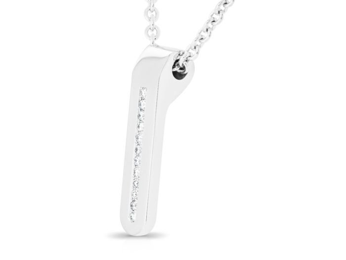 Garrard Diamond Pendant on Chain - Image 3