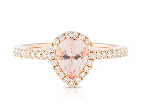 Le Vian Morganite Diamond Ring (1)