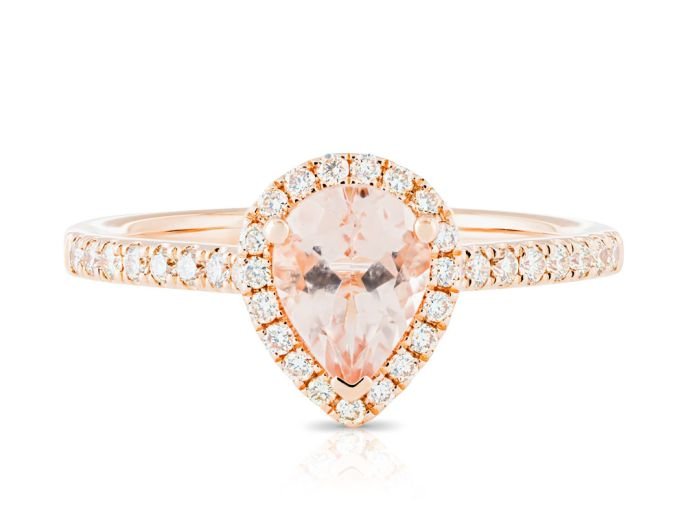 Le Vian Morganite Diamond Ring (1)