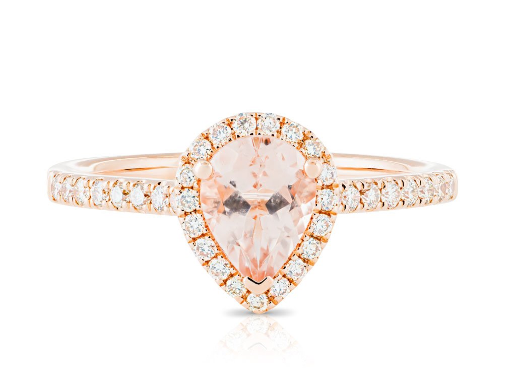 Le Vian Morganite Diamond Ring (1)