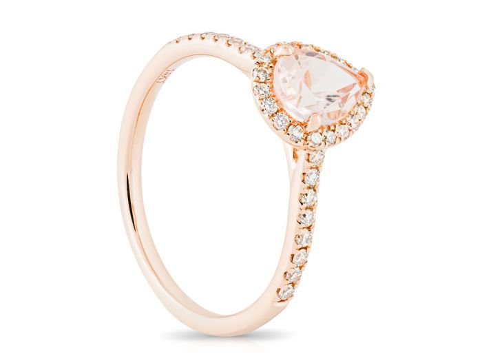 Le Vian Morganite Diamond Ring - Image 2