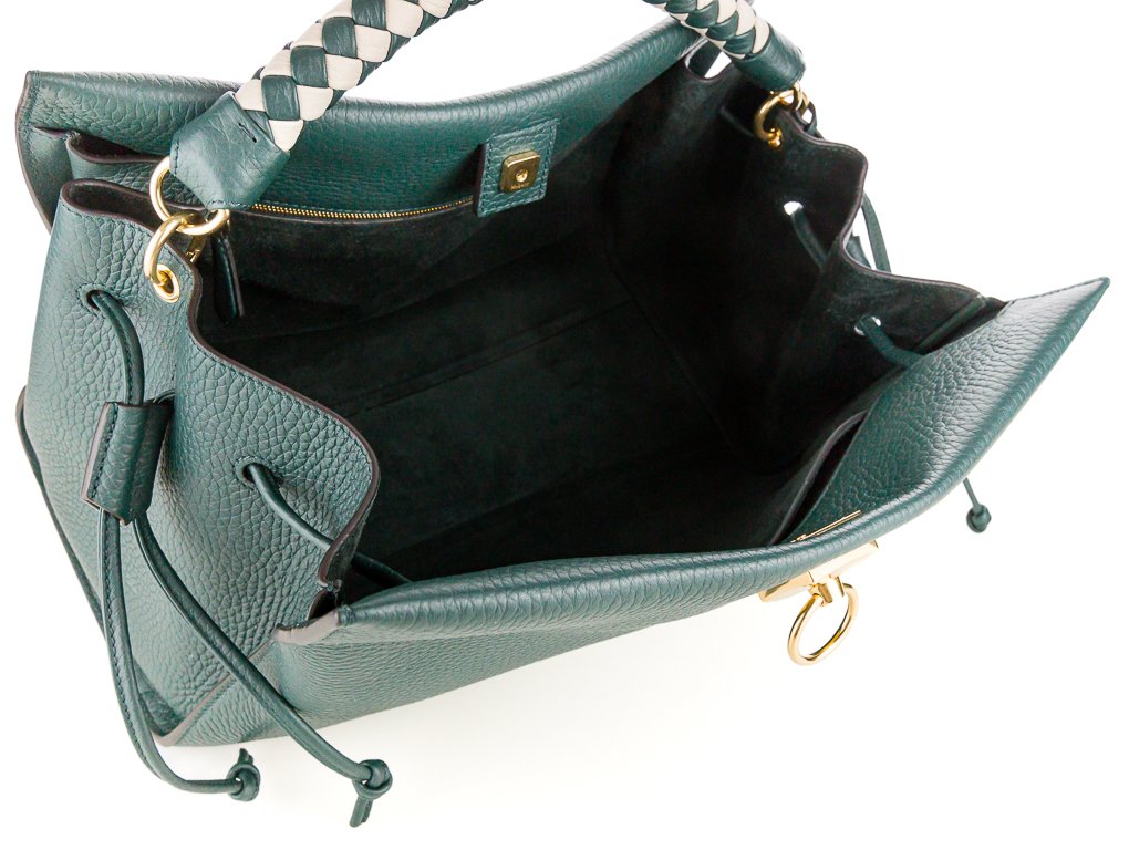 【MULBERRY】IRIS BAG MEDIUM Pre Owned Mulberry Medium Iris Tote Bag - Shop Prestige