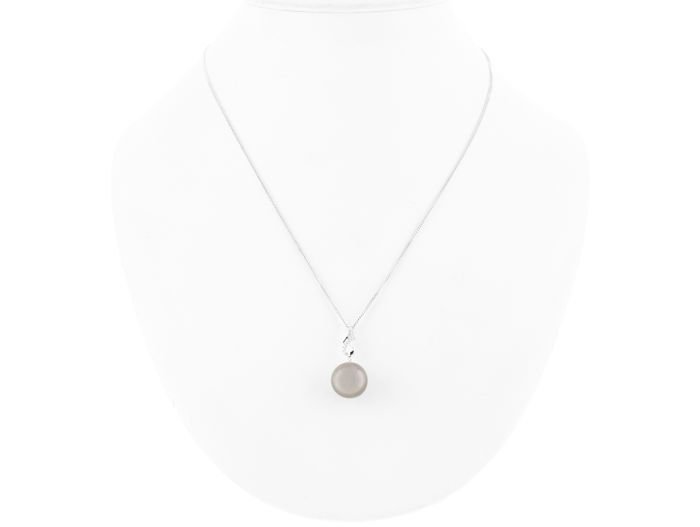 Pearl & Diamond Necklace (3)