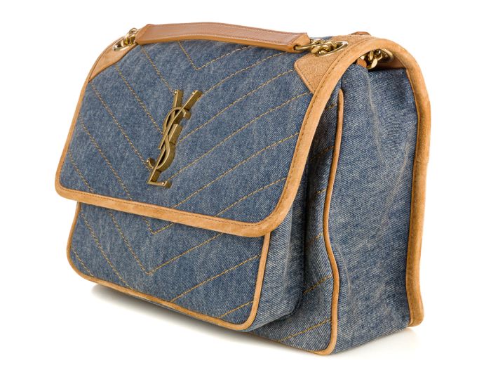 Yves Saint Laurent Medium Niki Shoulder Bag - Image 4