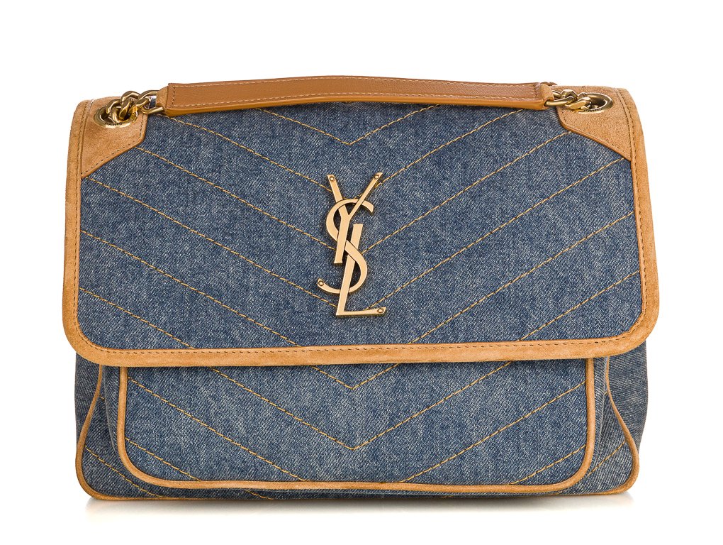Yves Saint Laurent Medium Niki Shoulder Bag