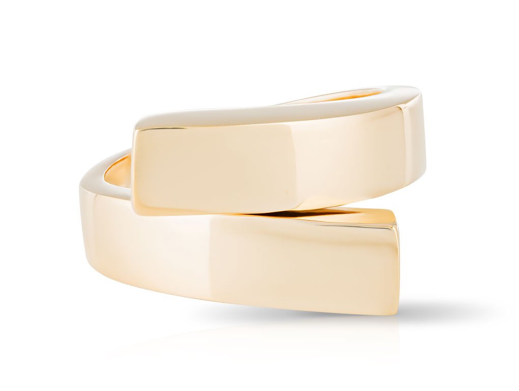 18ct Yellow Gold Ring (2)