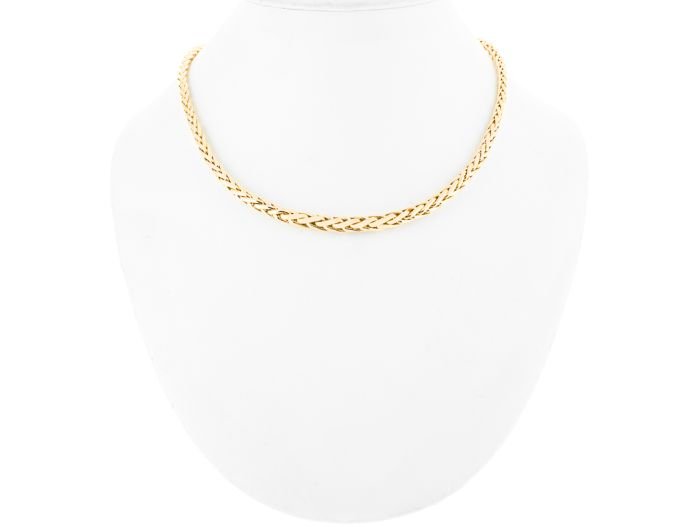 18ct Yellow Gold Rope Chain - Image 3