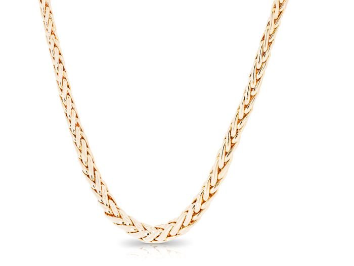 18ct Yellow Gold Rope Chain - Image 2