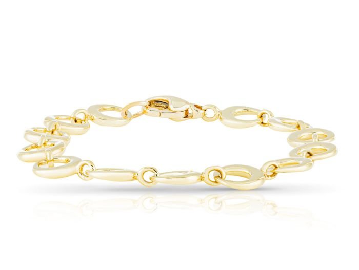 Circular Linked Bracelet