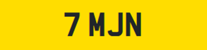 Cherished Plate - 7 MJN