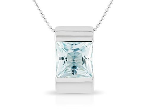 Aquamarine Necklace (1)
