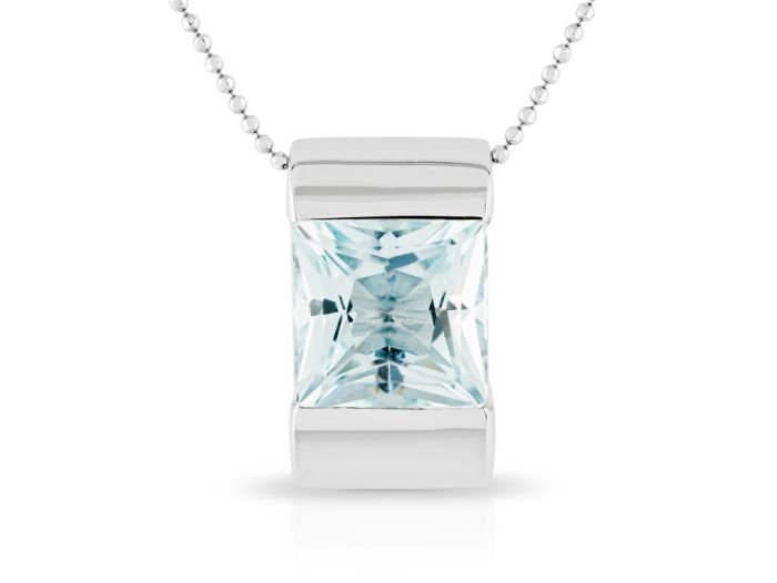 Aquamarine Necklace (1)