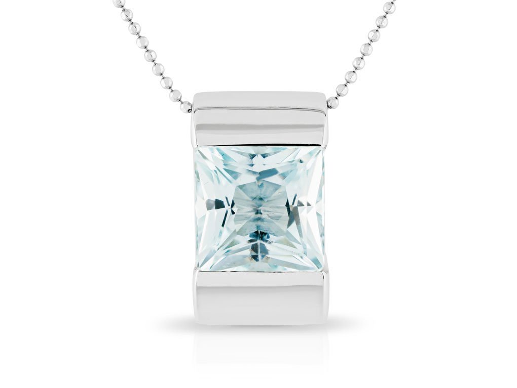 Aquamarine Necklace (1)