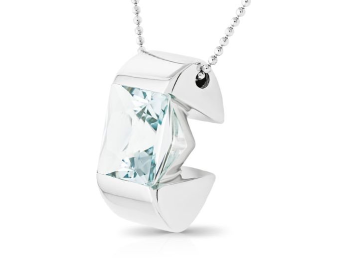 Aquamarine Necklace - Image 2