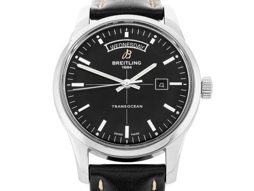 Breitling Transocean Day & Date 43mm Watch