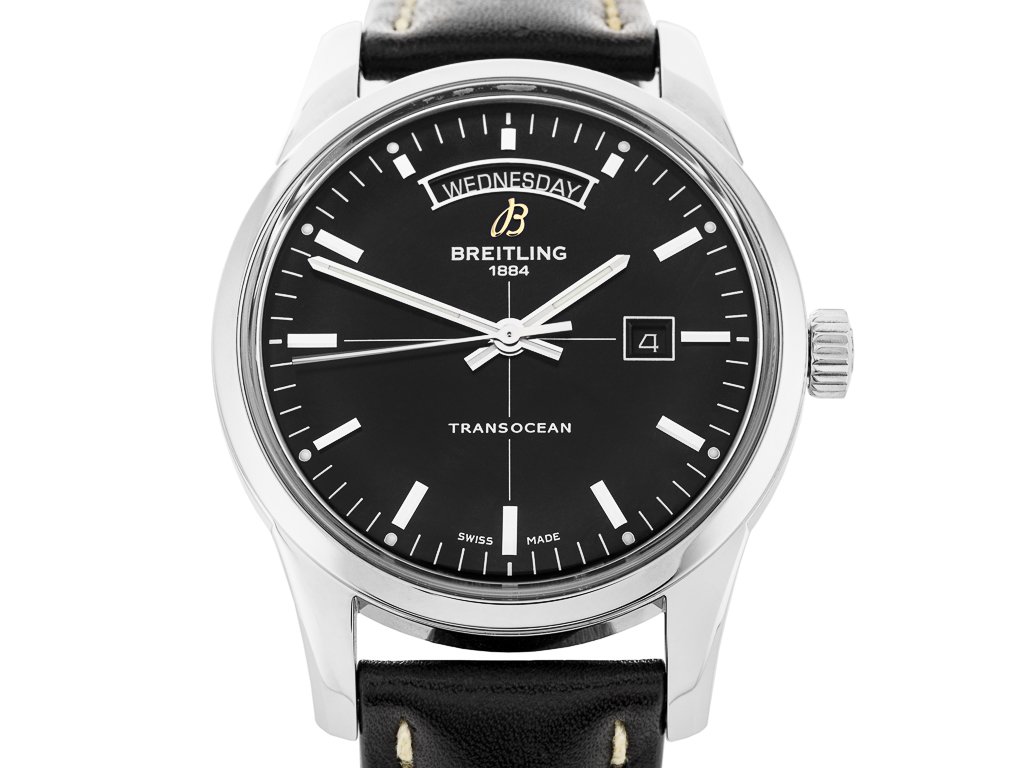 Breitling Transocean Day & Date 43mm Watch