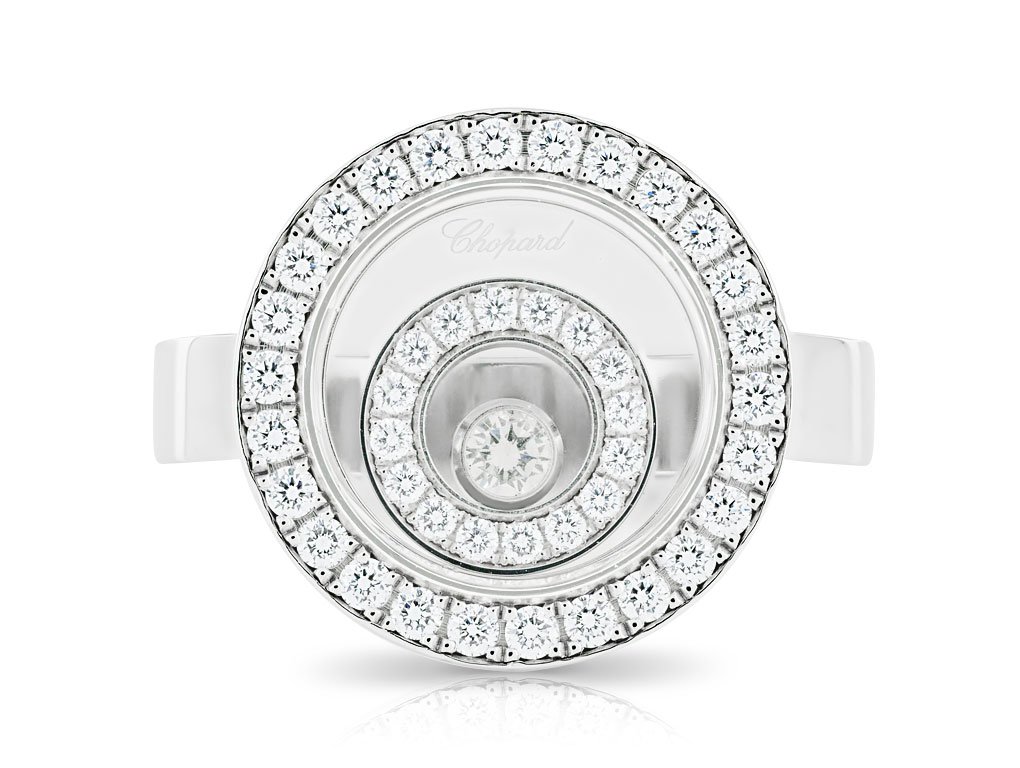 Chopard Happy Spirit Diamond Ring (1)