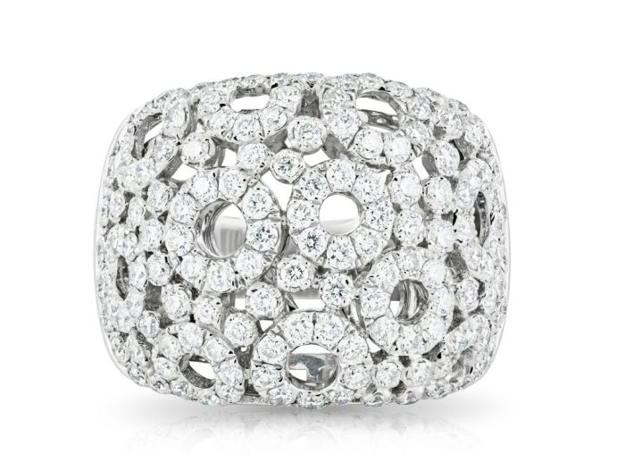 Diamond Cocktail Ring
