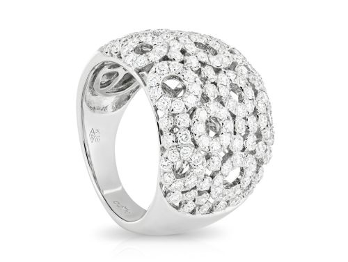 Diamond Cocktail Ring
