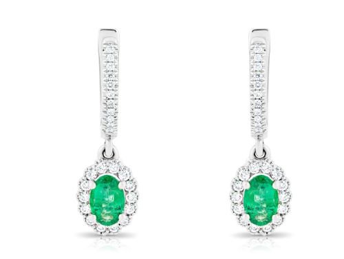 Diamond Drop Earrings (1)