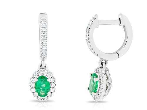 Diamond Drop Earrings (2)