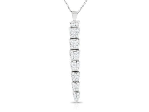 Diamond Pendant on Chain
