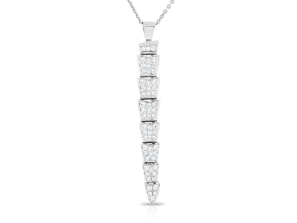 Diamond Pendant on Chain