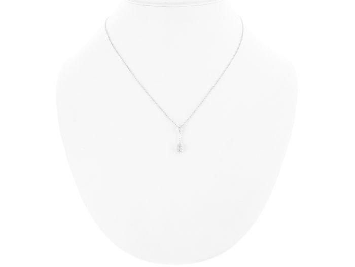 Diamond Raindrop Necklace (3)