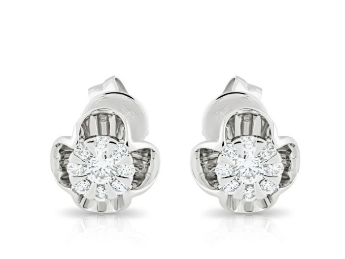 Diamond Stud Earrings (1)