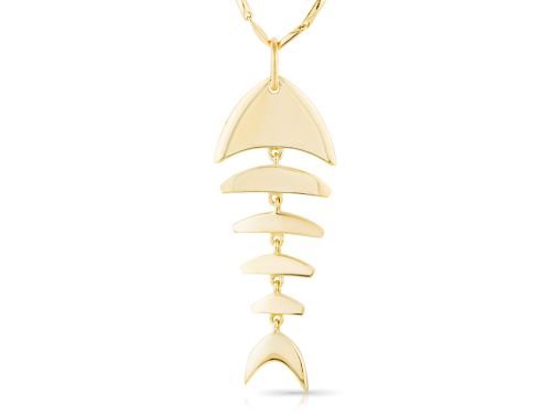 Fish Pendant on Chain
