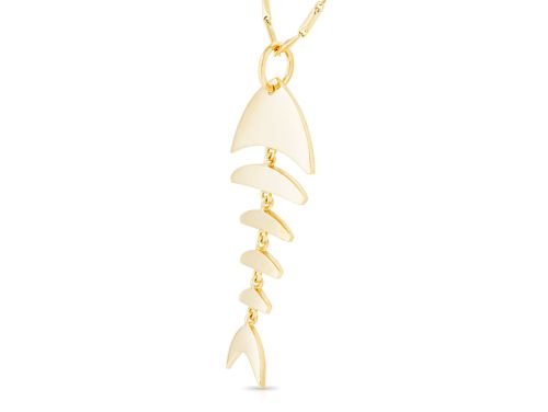 Fish Pendant on Chain