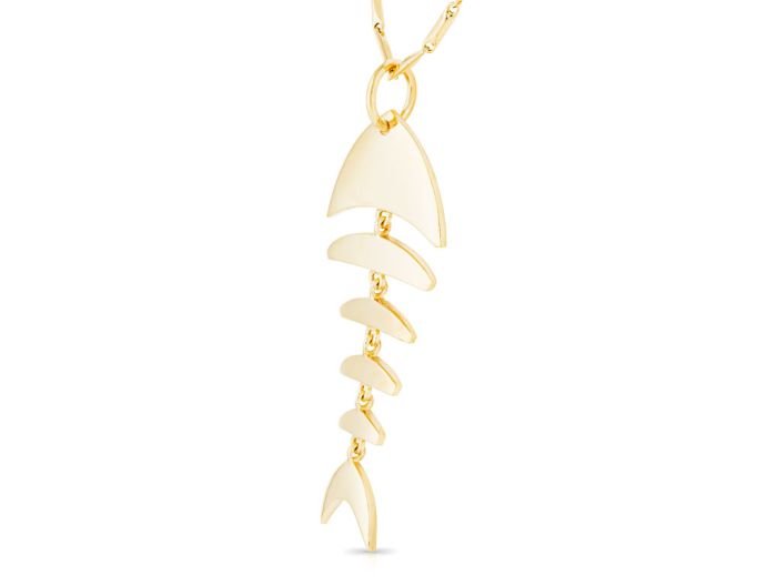 Fish Pendant on Chain