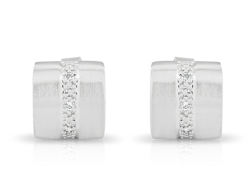 Georg Jensen Diamond Earrings