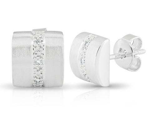 Georg Jensen Diamond Earrings