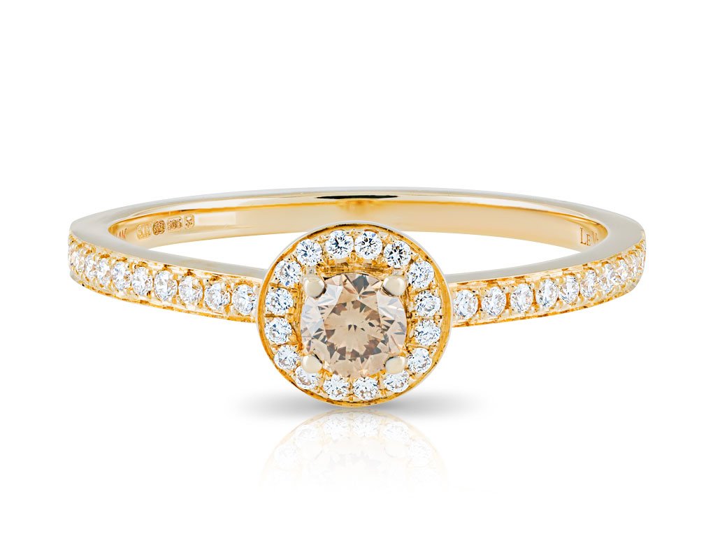 Le Vian Diamond 14ct Yellow Gold Ring (1)