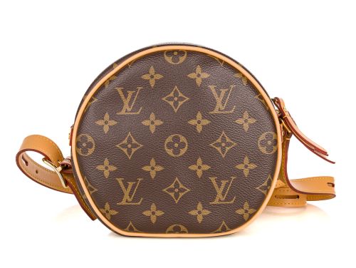 Louis Vuitton Brown Monogram Canvas Boite Chapeau Souple PM Shoulder Bag