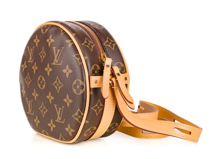 Louis Vuitton Brown Monogram Canvas Boite Chapeau Souple PM Shoulder Bag - Image 3