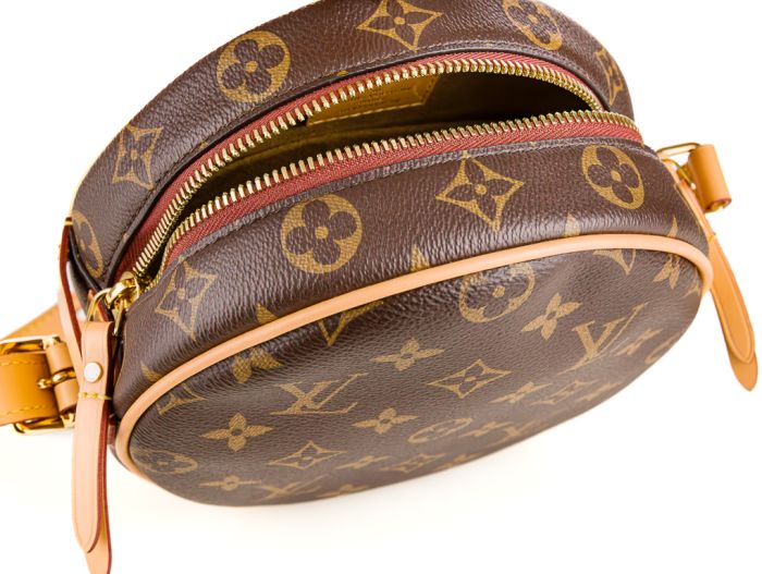 Louis Vuitton Brown Monogram Canvas Boite Chapeau Souple PM Shoulder Bag - Image 2