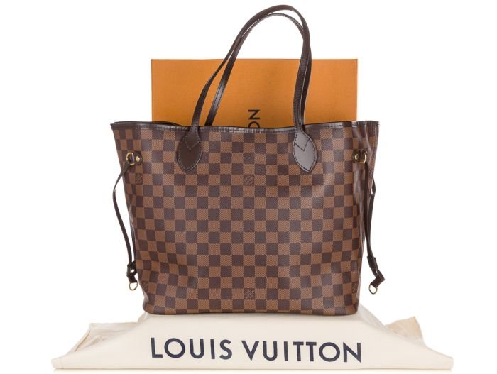 Louis Vuitton Neverfull MM Bag (1)
