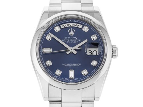Rolex Day-Date 36mm 18ct white Gold Watch