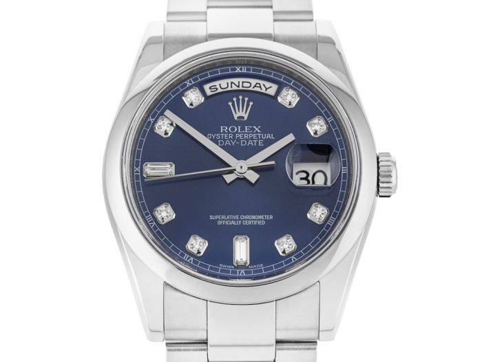 Rolex Day-Date 36mm 18ct white Gold Watch