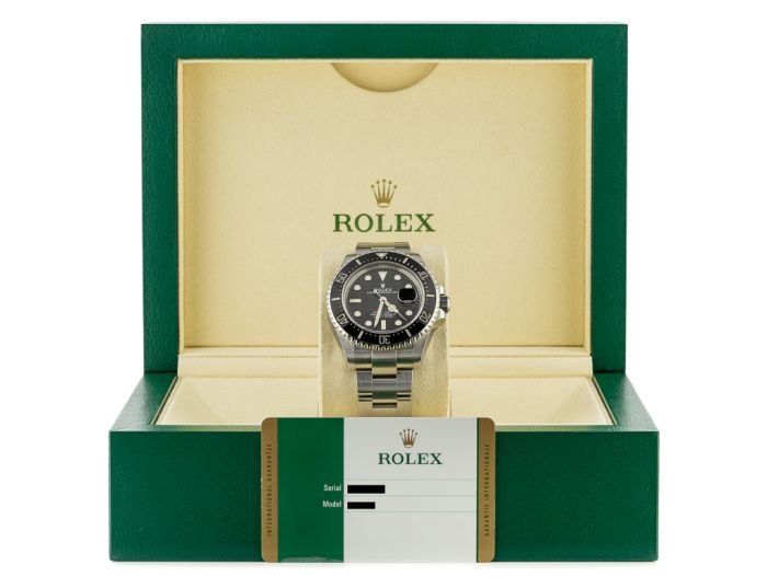 Rolex Sea-Dweller 43mm Stainless Steel Watch - Image 5