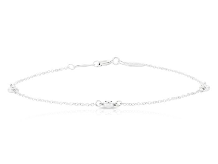 Tiffany & Co Elsa Peretti Diamonds By the Yard Bracelet (1)