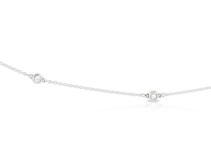 Tiffany & Co Elsa Peretti Diamonds By the Yard Bracelet - Image 2