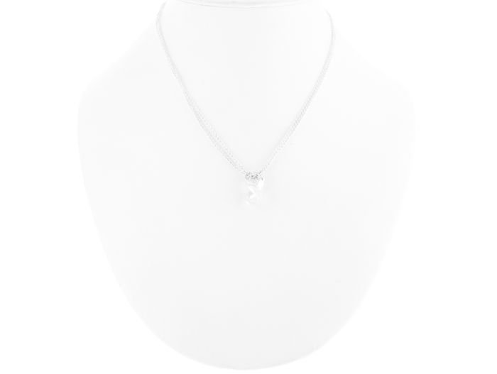 Tiffany & Co Infinity Necklace and Earring Sterling Silver Set - Image 5