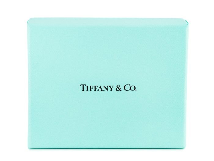 Tiffany & Co Infinity Necklace and Earring Sterling Silver Set - Image 6
