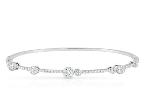 White Diamond Bangle (1)