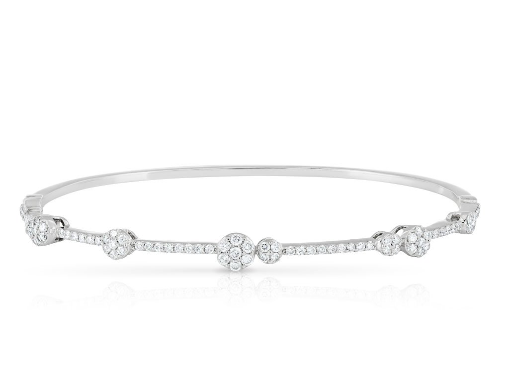 White Diamond Bangle (1)