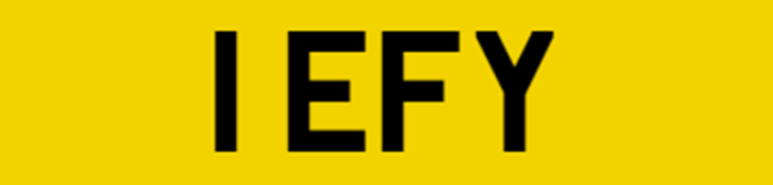 Cherished Plate - I EFY