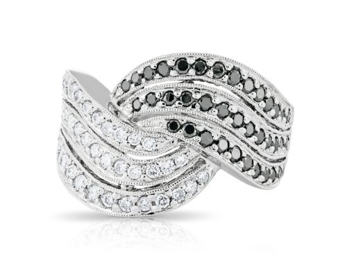 Black & White Diamond Ring (1)